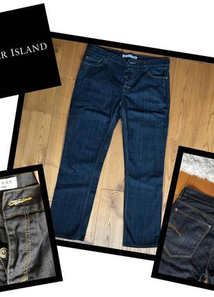 River island крутые джинсы размер w34 l30