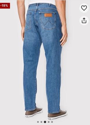 Брендовые джинсы 👖 wrangler