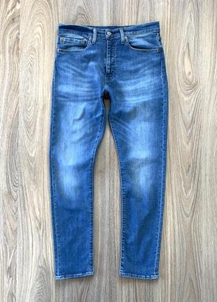 Мужские стречевые джинсы levis premium 512