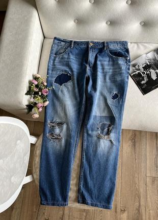 Чоловічі сині джинси jack&jones