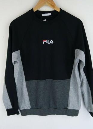 Толстовка fila vintage 90's spell out chest logo