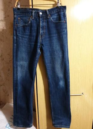 Брендовые джинсы levi's 505