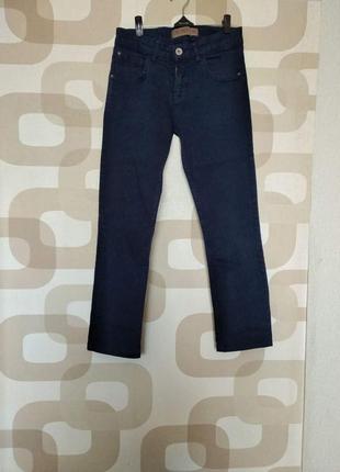 Кружевные зауженные джинсы or jns.размер 30.( 44 - 46). цвет т...