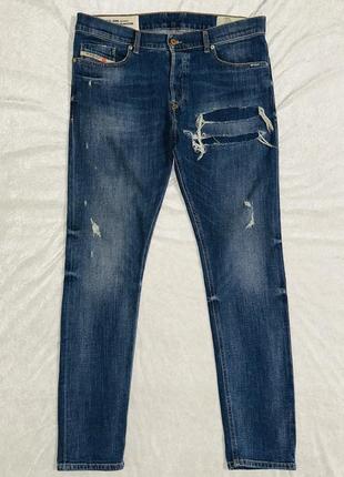Оригінальні брендові джинси diesel tepphar-x slim-carrot w33 l32