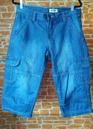 Мужские джинсовые шорты john baner 48 размер