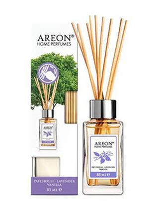 Ароматизатор в машину Areon Home Perfumes Пачолі Лаванда Ваніл...