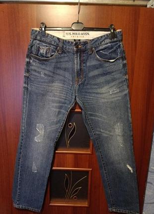 U.s.polo assn, мужские джинсы 32/30