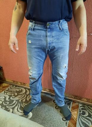 Брюки мужские джинсовые, джинсы мужские
