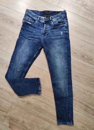 Мужские джинсы скинни, 30 размер, состояние очень хорошее