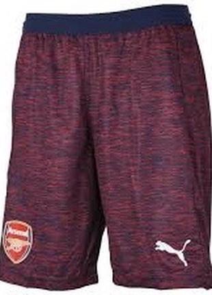 Arsenal fc puma away shorts for the 2018/19 season