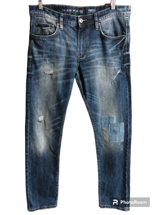Оригинальные немецкие стрейчевые джинсы c&a