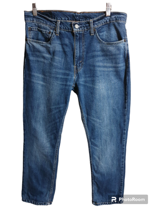 Брендовые стрейчевые джинсы levi's 511