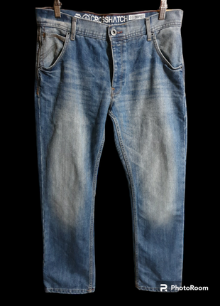 Стильные джинсы crosshatch