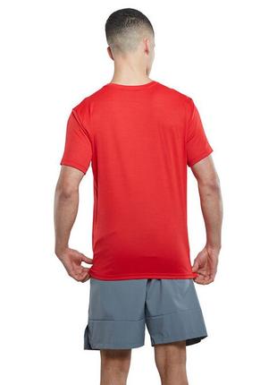 Спортивная футболка красная slazenger