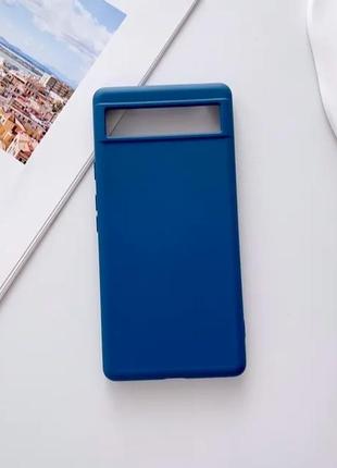 Оригинальный жидкий силиконовый чехол для телефона google pixel 7