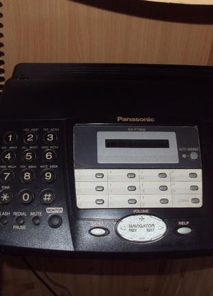 Телефон-факс PANASONIC KX-FT902