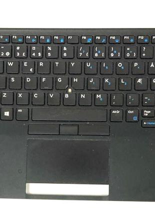 Средняя часть корпуса с клавиатурой для ноутбука Dell Latitude...