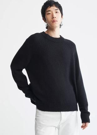 Пуловер свитер альпака шерсть мериноса Calvin Klein Размер L-L...