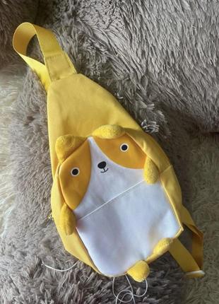 Напоясна сумка бананка