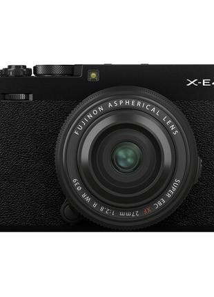 Бездзеркальна камера FUJIFILM X-E4 з об’єктивом 27 мм