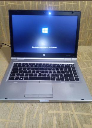 Ноутбук HP 8470p i5-3360m, 4gb, ssd