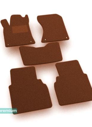 Двошарові килимки Sotra Premium Terracotta для Nissan Altima (...