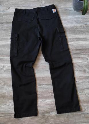 Вінтажні карго-штани carhartt relaxed fit