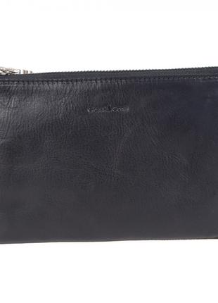 Барсетка кошелек Gianni Conti из натуральной кожи 912201-black