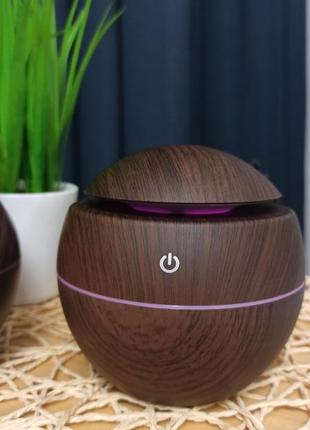 Увлажнитель воздуха humidifier usb led подсветкой аромадиффузо...