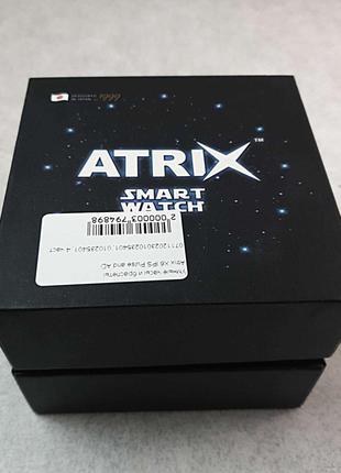 Смарт-часы браслет Б/У Atrix X6 IPS Pulse and AD