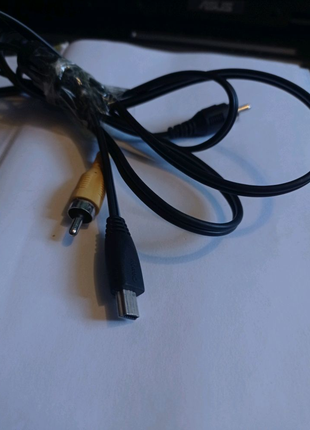 Кабель Mini Usb - 2RCA