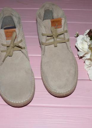 Замшевые мужские туфли wrangler, р. 43 (ок. 29 см)