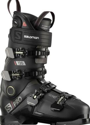 Salomon s pro 120 chc therm-ic лижні черевики з підігрівом