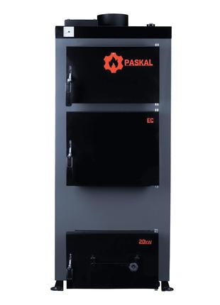 Твердотопливный котел Paskal EC 15 кВт