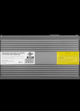 Зарядное устройство для аккумуляторов LiFePO4 3.2V (3.65V)-30A...