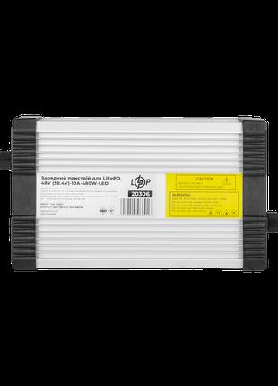 Зарядное устройство для аккумуляторов LiFePO4 48V (58.4V)-10A-...