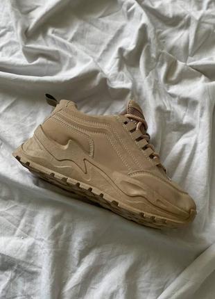 Женские кроссовки new beige no brand