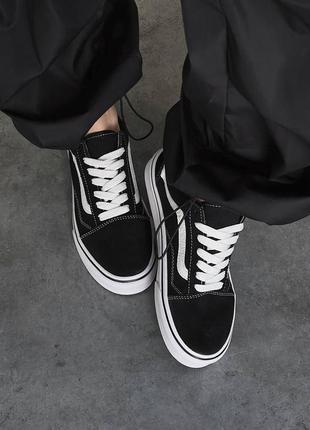 Женские кроссовки vans old skool classic