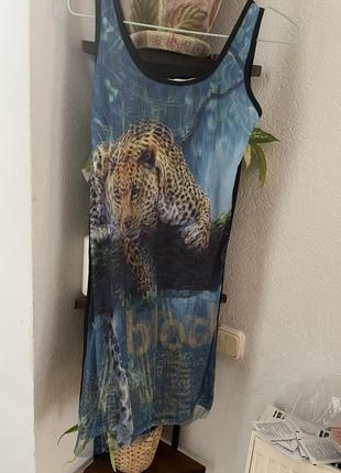 Платье коктельное dior 3d