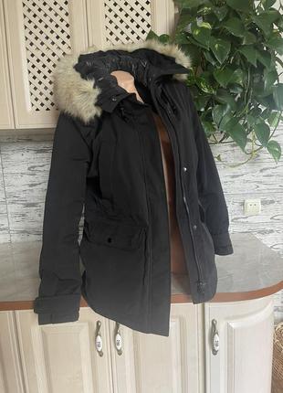 Зимняя женская куртка очень теплая