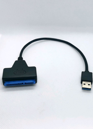 Адаптер SATA to USB 3.0 33см 22 pin