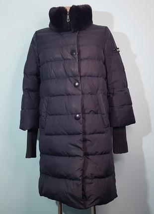 Жіноча тепла куртка, пальто зимові євро зима