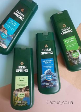 Гель для миття тіла для чоловіків irish spring