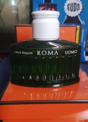 Laura biagiotti roma uomo green swing туалетная вода