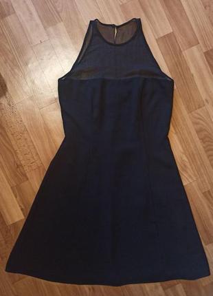 Черное платье размер 44-46