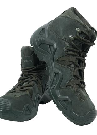 Ботинки тактические LOWA ZEPHYR GTX MID TF Ranger Green