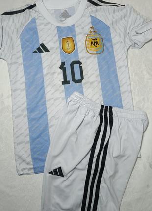 Детская футбольная форма сборной аргентины no10 месси