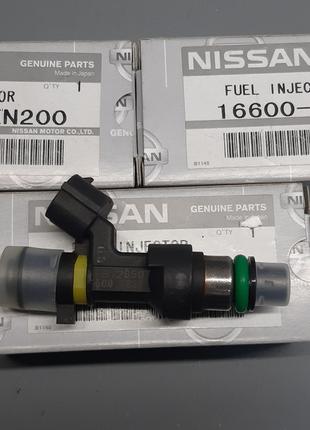 Форсунка топлива NISSAN X-TRAIL / QASHQAI / SENTRA 2.0 16600EN...