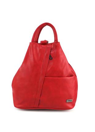 Женская сумка-рюкзак Voila 1983 красная
