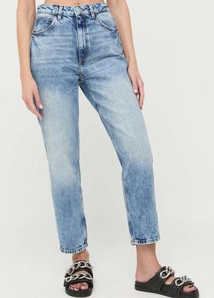 Джинсы укороченные вареные emporio armani jeans